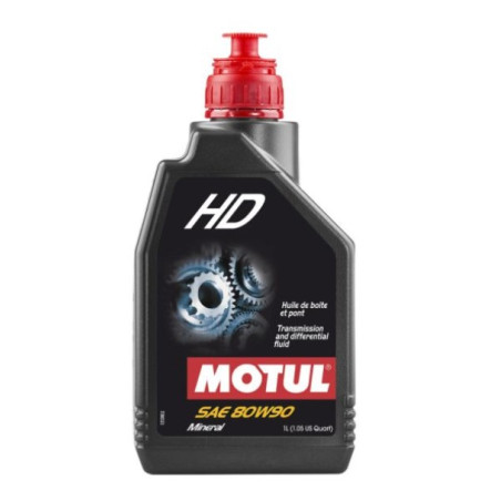 MOTUL HD 80W90 1L alyva transmisijai (GEARBOX)