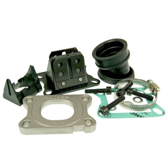 Malossi X360 intake kit Minarelli AM6 / Derbi (28 / 35 mm)