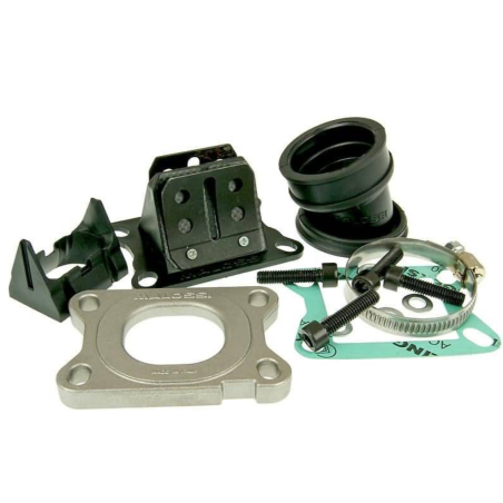 Malossi X360 intake kit Minarelli AM6 / Derbi (28 / 35 mm)