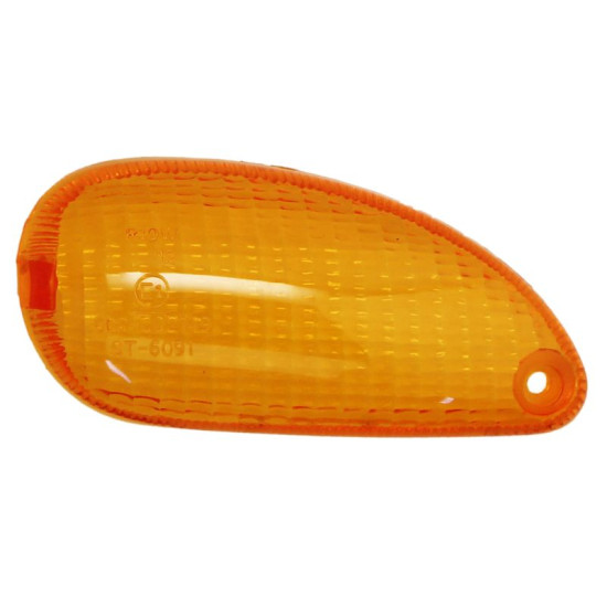 Piaggio Typhoon turn signal glass, rear right