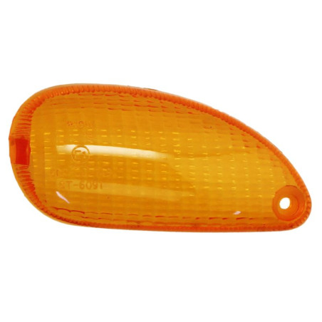 Piaggio Typhoon turn signal glass, rear right