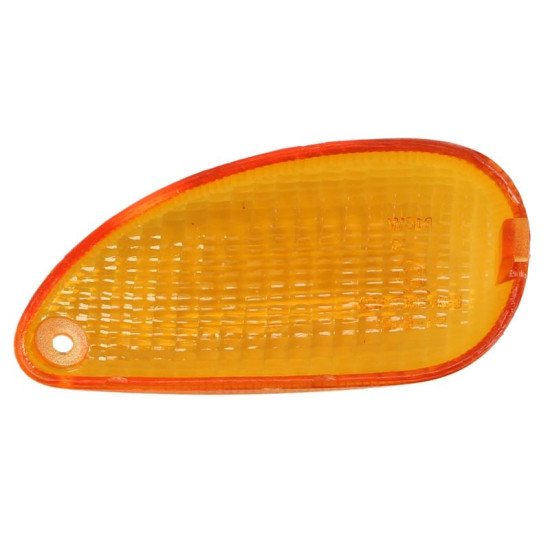 Piaggio Typhoon turn signal glass, rear right