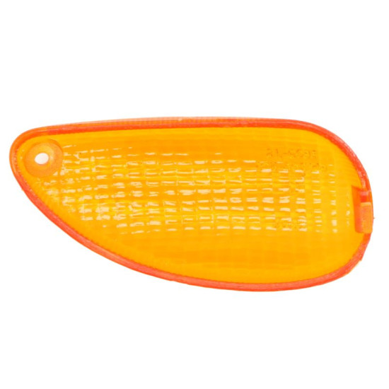 Piaggio Typhoon turn signal glass, rear left