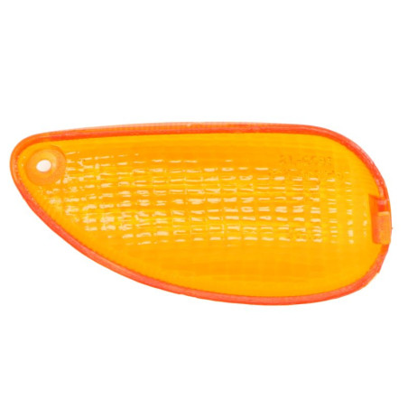 Piaggio Typhoon turn signal glass, rear left