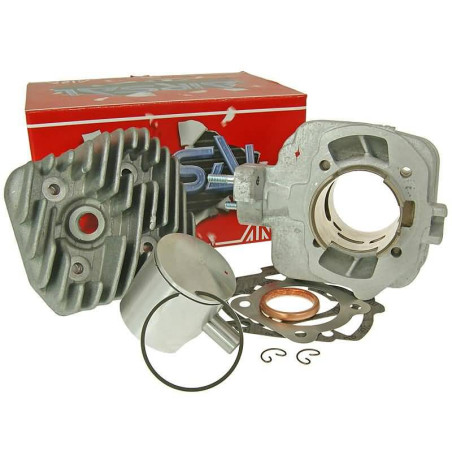 Airsal T6 70cc Peugeot Horizontal AC cylinder kit