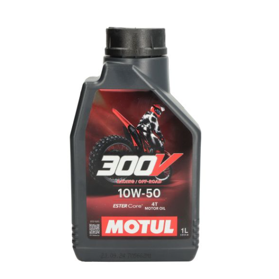 MOTUL 300V Racing/Off Road 10W50 1L (synthetic)