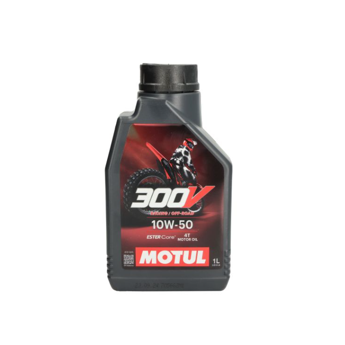 MOTUL 300V Racing/Off Road 10W50 1L (synthetic)