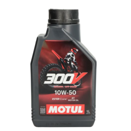 MOTUL 300V Racing/Off Road 10W50 1L (sintetinė)