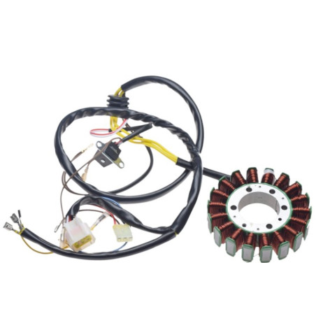POLARIS SCRAMBLER 500cc degimo apvijos (2004-2013) (OEM: 3089249, 3089546, 3089965, 3089403)