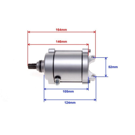 ATV / Bashan 200 (11 slots) electric starter