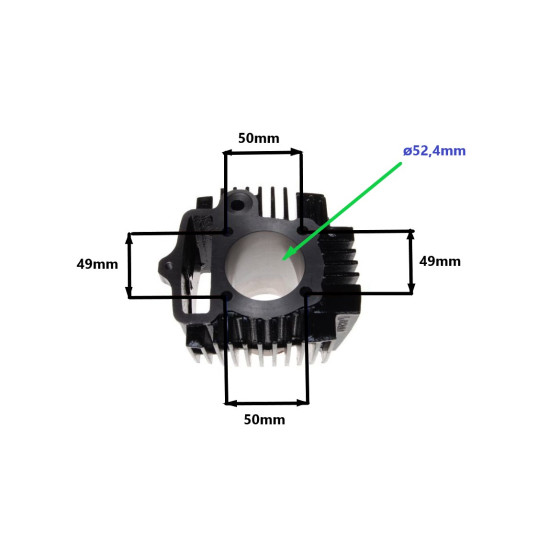 110cc 4T ATV/Quad/Cross Cylinder Kit