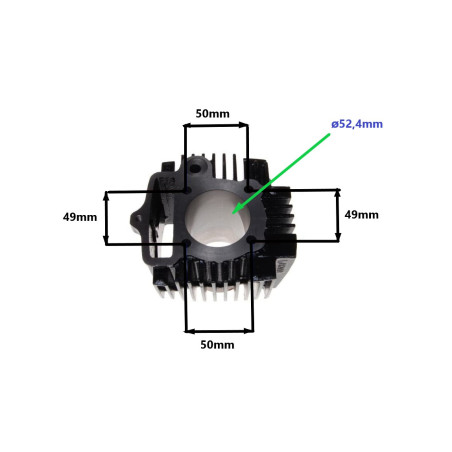 110cc 4T ATV / Quad / Cross cilindro komplektas