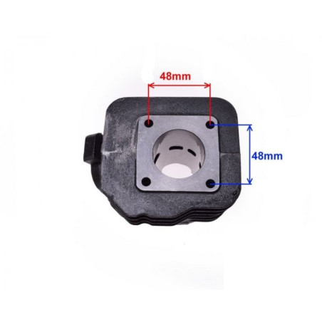 Honda / Kymco / Dealim / SYM 50cc / Ø40 / PIN Ø12 cilindro komplektas