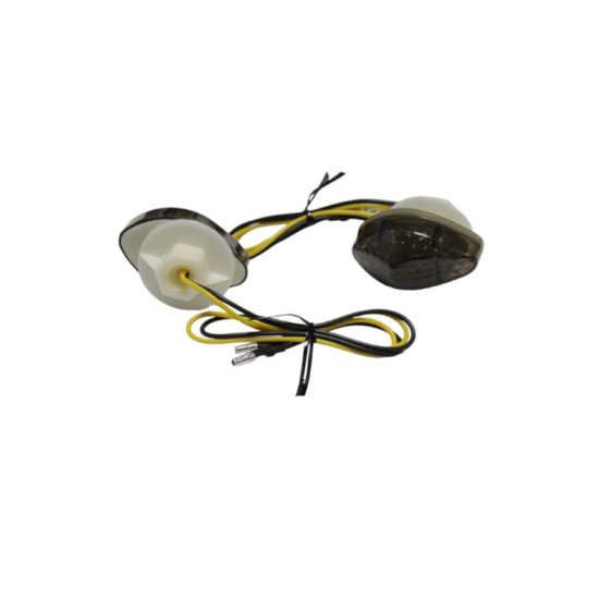 Universal screw-on LED turn signals (2pcs.)