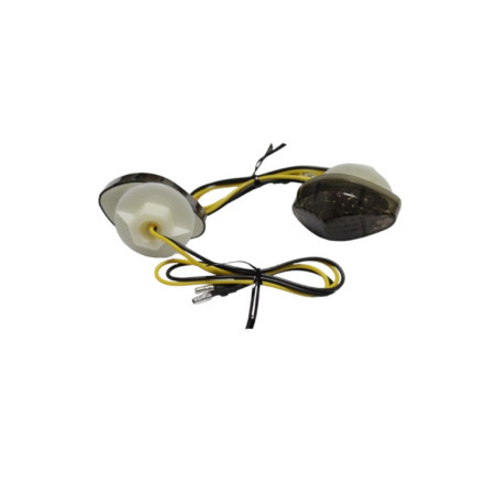 Universal screw-on LED turn signals (2pcs.)