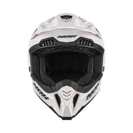 NOX šalmas CROSS / OFF ROAD N634 baltas, L dydis