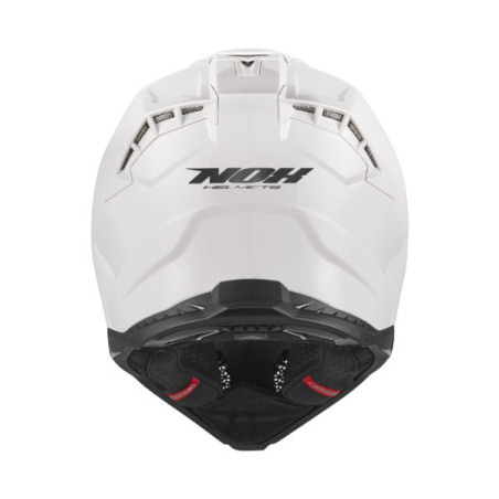 NOX helmet CROSS / OFF ROAD N634 white, size L