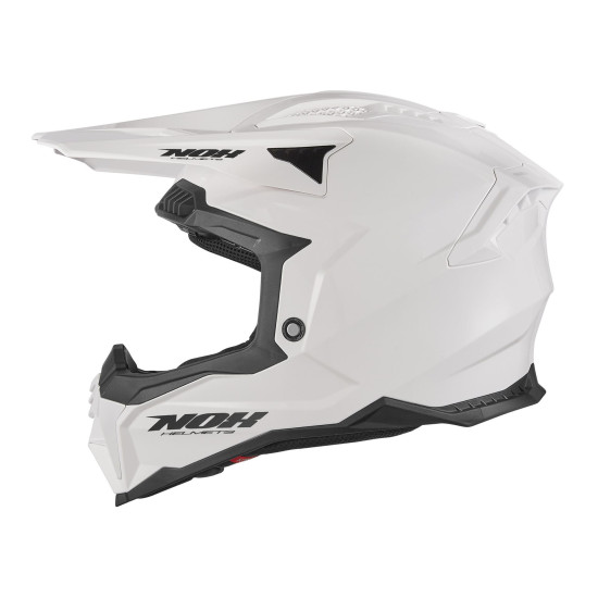 NOX helmet CROSS / OFF ROAD N634 white, size L