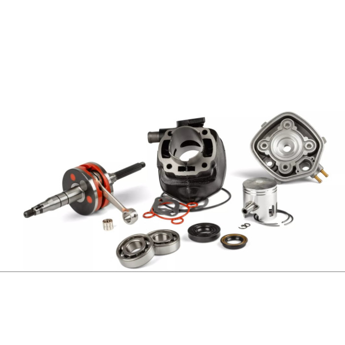 Power Force 70cc Tuning Kit Minarelli Horizontal LC cylinder, shaft and bearing set
