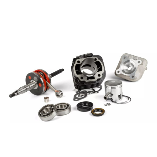 Power Force 70cc Tuning Kit Minarelli Horizontal AC cylinder, shaft and bearing set
