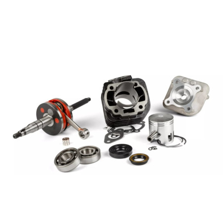 Power Force 70cc Tuning Kit Minarelli Horizontal AC cilindro, veleno ir guolių komplektas