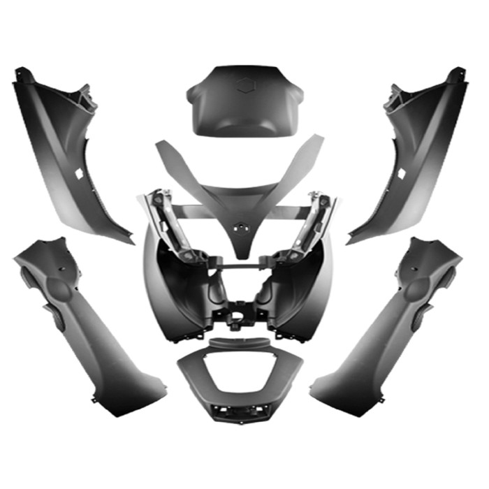 Plastic coated Piaggio MP3 125-500 from 2008 to 2013