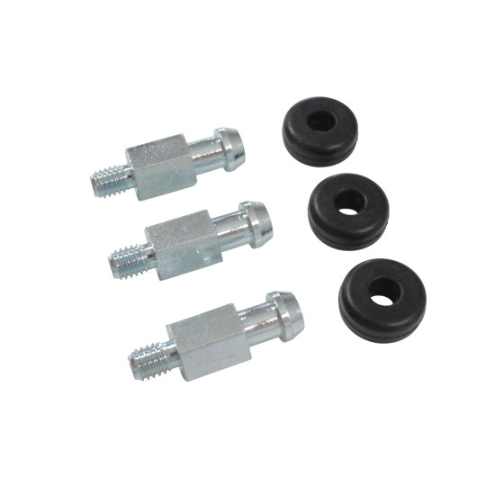 Minarelli magneto bolt set for water pump (length without thread 21.7mm)