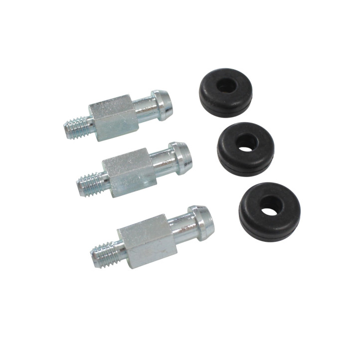 Minarelli magneto bolt set for water pump (length without thread 21.7mm)