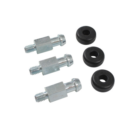 Minarelli magneto bolt set for water pump (length without thread 21.7mm)