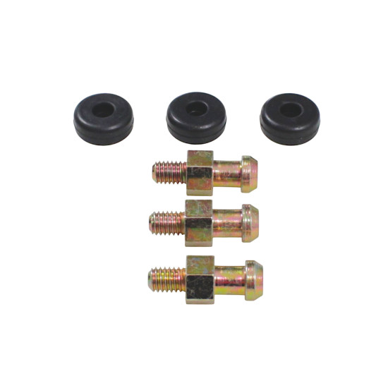 Minarelli magneto bolt set for water pump (length without thread 16.7mm)