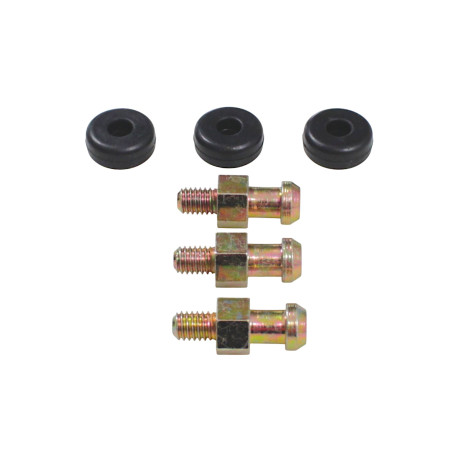 Minarelli magneto bolt set for water pump (length without thread 16.7mm)