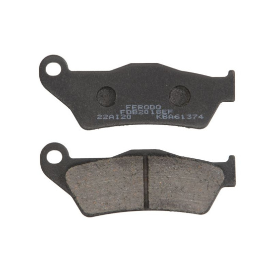 Ferodo Eco Friction front brake pads Yamaha YZF R125