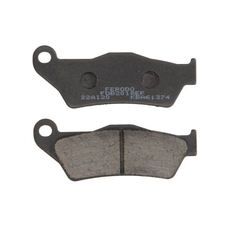 Ferodo Eco Friction front brake pads Yamaha YZF R125