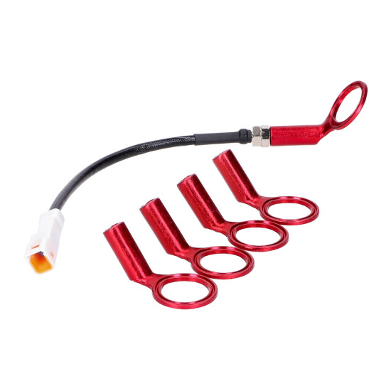 Koso temperature sensor 14mm, for air-cooled engines