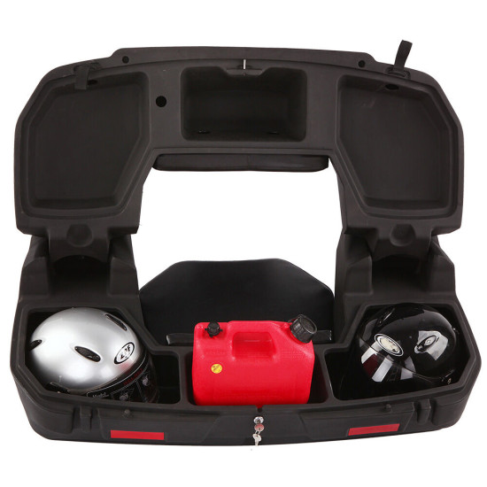 Quad ATV storage box with passenger seat, 106X66X44 cm