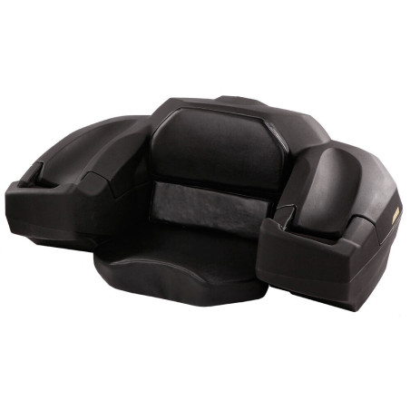 Quad ATV storage box with passenger seat, 106X66X44 cm