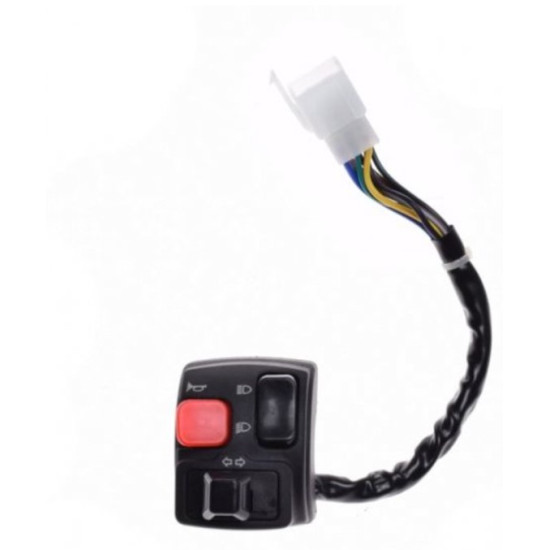 Left side switches