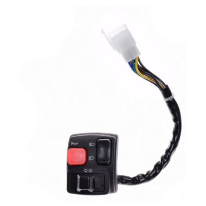 Left side switches