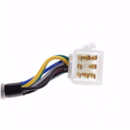 Left side switches