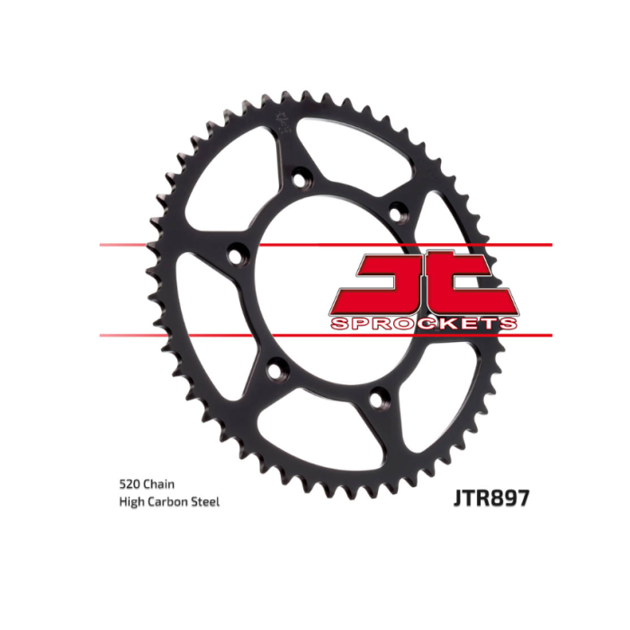 copy of TZR 50 rear drive star with 47 teeth