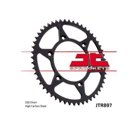 KTM SX/EXC rear sprocket 47 teeth