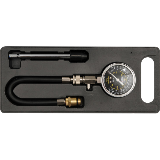 Compression measuring tool