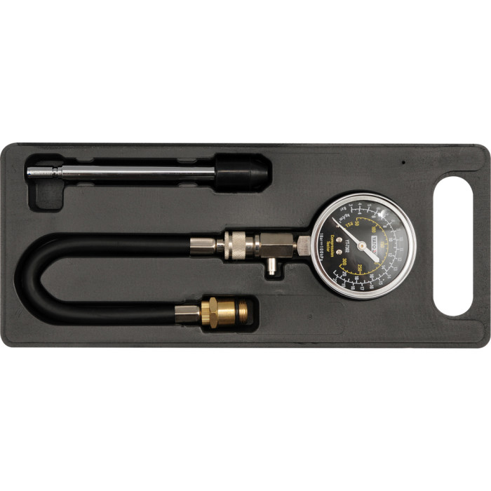 Compression measuring tool