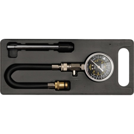 Compression measuring tool