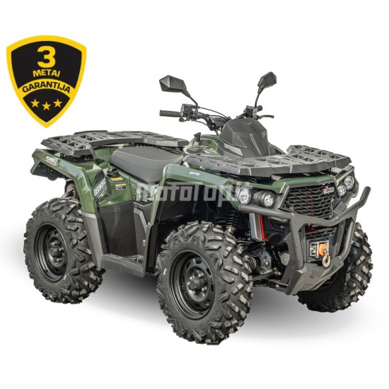 AODES Pathcross 650S EPS...