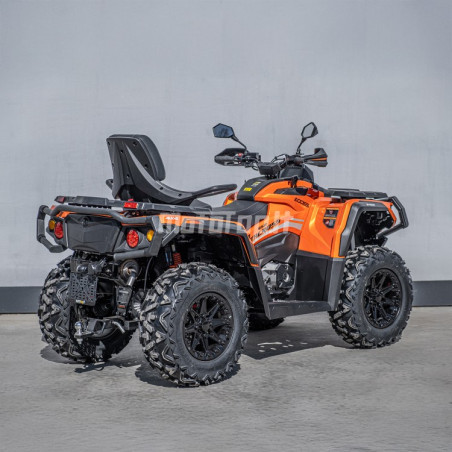 copy of AODES Pathcross 650S EPS V-Twin T3b KETURRATIS Žalias