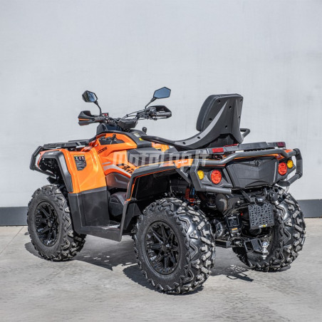 copy of AODES Pathcross 650S EPS V-Twin T3b KETURRATIS Žalias