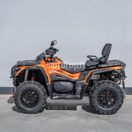 copy of AODES Pathcross 650S EPS V-Twin T3b KETURRATIS Žalias