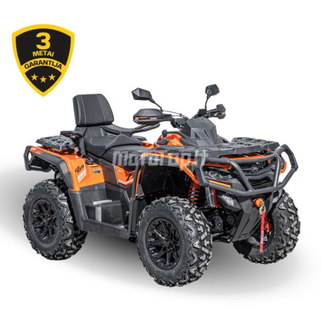 copy of AODES Pathcross 650S EPS V-Twin T3b KETURRATIS Žalias