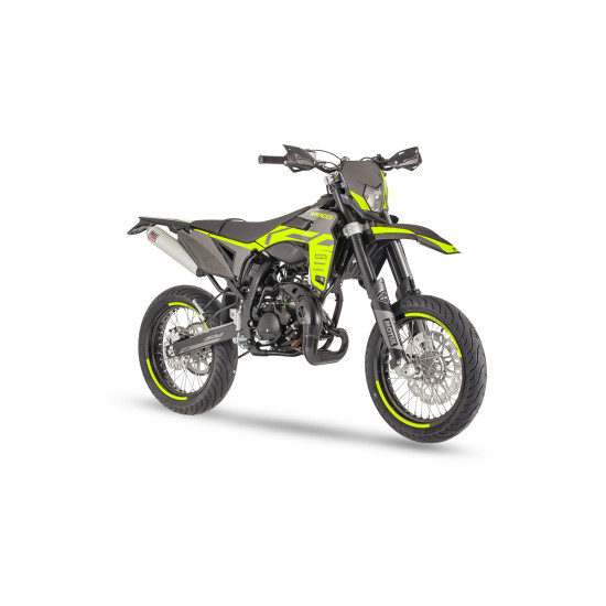 SHERCO 50 SM-RS SILVER motorcycle AM